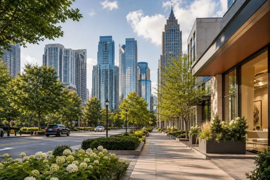 AcuWellness Atlanta Buckhead acupuncture clinic near local neighborhoods in Atlanta