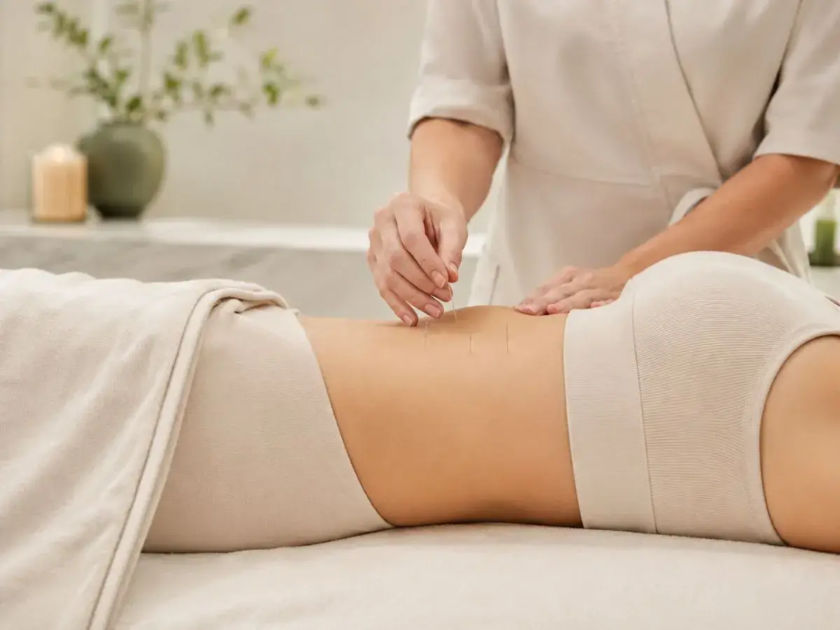 Body wellness treatment detail for acupuncture & wellness services Atlanta