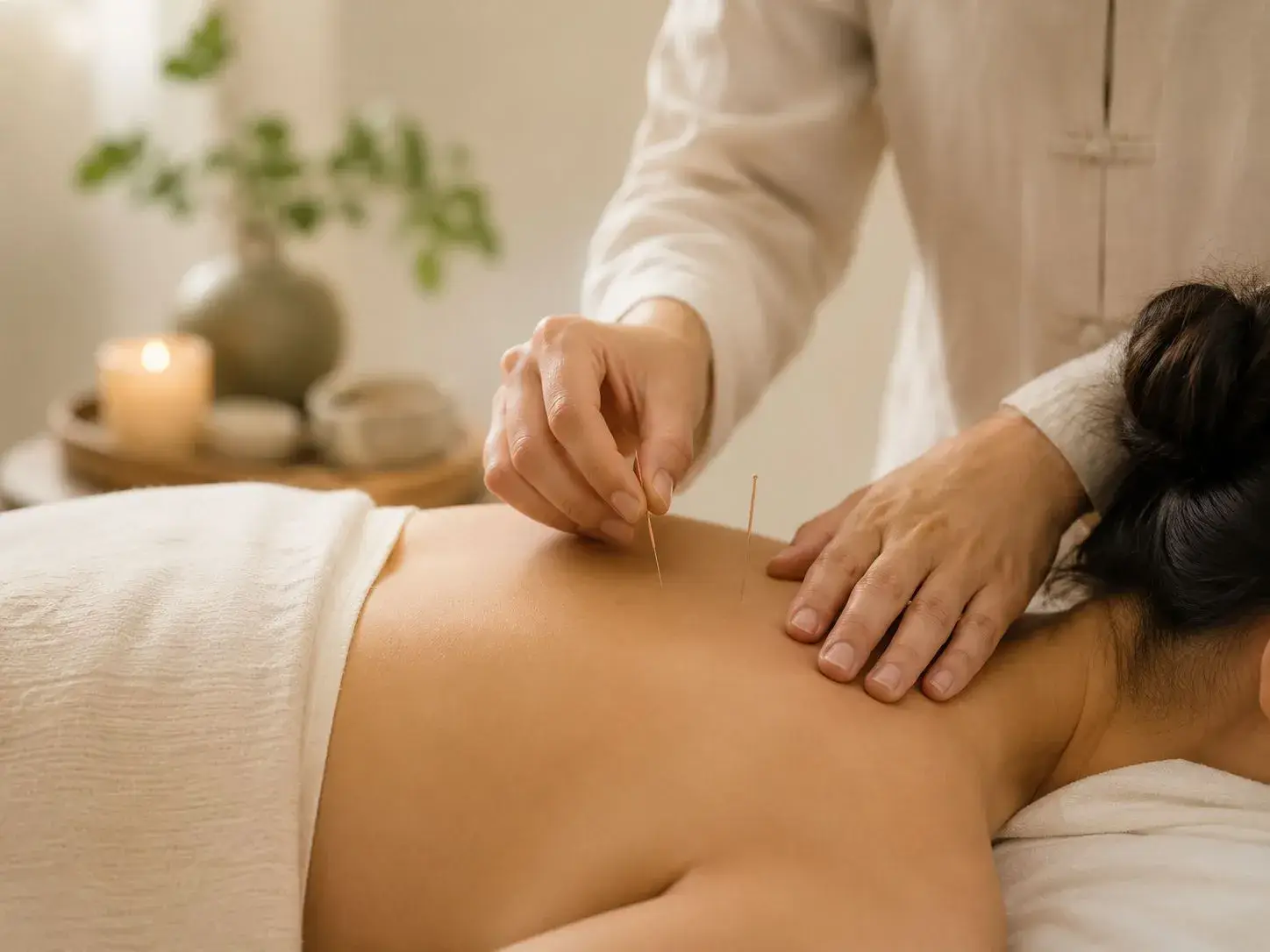 Privacy-safe treatment detail for acupuncture & wellness services in Atlanta