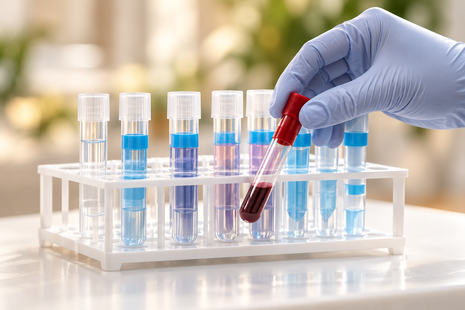 Concept category photograph: Testing & Diagnosis.